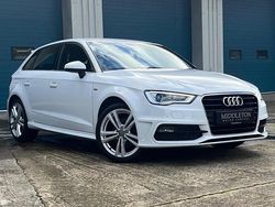 White Used 2014 Audi A3 S-Line Hatchback | £11,468 (Fair price)