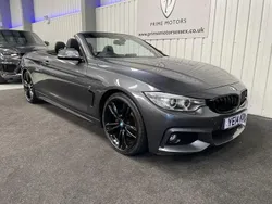 Grey Used 2014 BMW 420 M Sport Cabriolet | £13,749 (Good price)