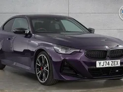 Purple Used 2025 BMW M240 M Sport Coupe | £49,950 (A bit pricey)