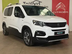 White Used 2019 Peugeot Rifter GT-line MPV | £15,395 (Good price)