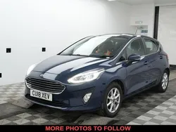 Blue Used 2018 Ford Fiesta Zetec Hatchback | £5,590 (Fair price)