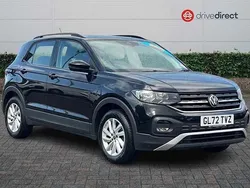 Pearl deep black Used 2023 VW T-Cross Edition SUV | £15,998 (Fair price)
