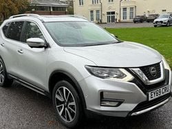Silver Used 2019 Nissan X-Trail Tekna SUV | £16,995 (Fair price)