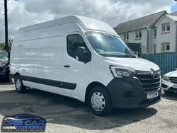 White Used 2022 Renault Master Business Van | £14,999 (Super price)