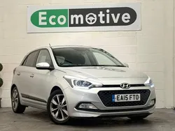 Silver Used 2015 Hyundai i20 Premium Hatchback | £6,135 (Fair price)