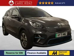Grey Used 2021 Kia e-Niro 4 SUV | £16,948 (Good price)