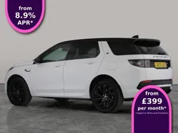 White Used 2022 Land Rover Discovery Sport HSE Dynamic SUV | £27,560 (Fair price)