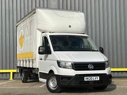 White Used 2020 VW Crafter Startline Van | £14,995 (Fair price)