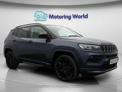 Blue/black Used 2023 Jeep Compass SUV | £19,200 (Good price)