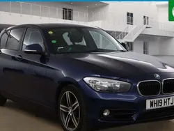 Blue Used 2019 BMW 118 Sport Line Hatchback | £12,200 (Super price)