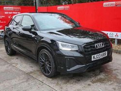 Black Used 2023 Audi Q2 Black Edition SUV | £25,250 (A bit pricey)