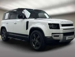 White Used 2020 Land Rover Defender SE SUV | £49,000 (Super price)