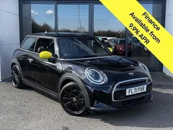 Midnight black Used 2021 Mini Cooper SE Hatch Hatchback | £11,595