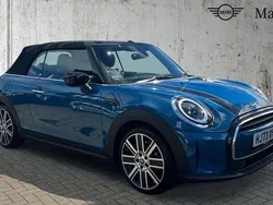 Blue Used 2023 Mini Cooper Cabriolet Exclusive Cabriolet | £27,400 (Expensive)
