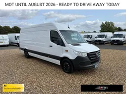 White Used 2018 Mercedes Sprinter Van | £10,750 (Fair price)