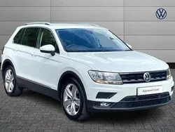 White Used 2020 VW Tiguan Match SUV | £17,991 (Super price)