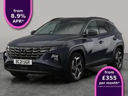 Blue Used 2021 Hyundai Tucson Ultimate SUV | £23,963 (Fair price)