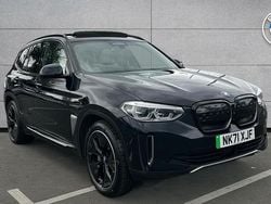 Black Used 2021 BMW iX3 Comfort Edition SUV | £26,127 (Fair price)