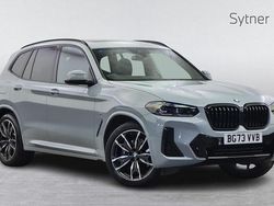 Grey Used 2023 BMW X3 M Sport SUV | £42,000 (Expensive)