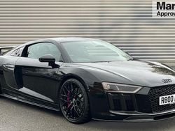 Black Used 2016 Audi R8 Coupé Design Coupe | £67,152