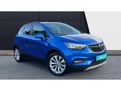 Blue Used 2018 Vauxhall Mokka X Elite SUV | £8,179 (Fair price)