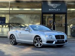 Grey Used 2014 Bentley Continental Cabriolet | £52,950