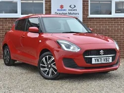 Used 2021 Suzuki Swift SZ-L Hatchback | £10,515 (Good price)