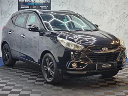 Black Used 2013 Hyundai ix35 Premium SUV | £4,950 (Good price)