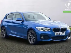 Blue Used 2018 BMW 125 M Sport Hatchback | £16,099 (Fair price)