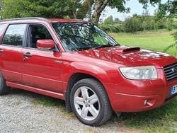 Metallic red Used 2006 Subaru Forester SUV | £5,495