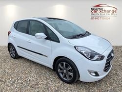 White Used 2016 Hyundai ix20 Premium Hatchback | £5,995 (Fair price)