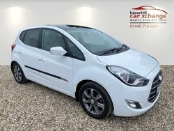 White Used 2016 Hyundai ix20 Premium MPV | £5,995 (Fair price)