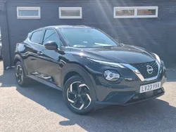 Black Used 2023 Nissan Juke N-Connecta SUV | £17,498 (Fair price)