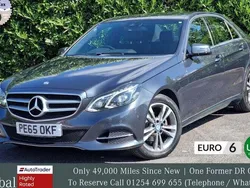 Grey Used 2016 Mercedes E220 SE Sedan | £11,899 (Fair price)