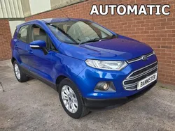 Blue Used 2016 Ford Ecosport Zetec SUV | £4,995 (Super price)