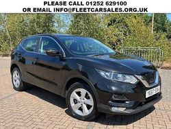 Black Used 2017 Nissan Qashqai Acenta SUV | £7,995 (Good price)