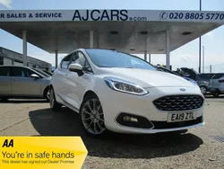 White Used 2019 Ford Fiesta Hatchback | £12,995 (Fair price)