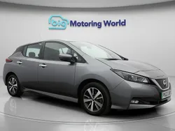 Grey Used 2022 Nissan Leaf Acenta Hatchback | £8,600 (Good price)