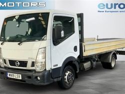 White Used 2019 Nissan Cabstar Pickup | £11,994