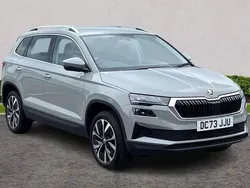Grey Used 2024 Skoda Karoq SE L SUV | £21,998 (Fair price)