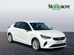 White Used 2021 Vauxhall Corsa Elite Hatchback | £10,750 (Fair price)