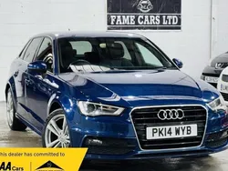 Used 2014 Audi A3 S-Line | £8,800 (Fair price)