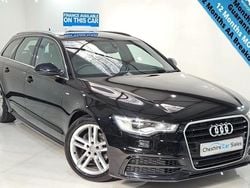 Used 2012 Audi A6 S-Line Sedan | £7,495 (A bit pricey)
