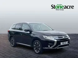 Black Used 2016 Mitsubishi Outlander P-HEV Estate | £10,945 (A bit pricey)