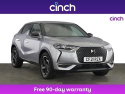Grey Used 2021 DS Automobiles DS3 Crossback Ultra Prestige SUV | £13,249 (Fair price)