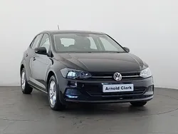 Black Used 2019 VW Polo Edition Hatchback | £12,298 (Fair price)