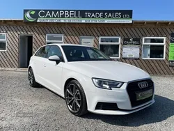 White Used 2016 Audi A3 Hatchback | £9,395 (Fair price)
