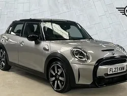 Silver Used 2023 Mini Cooper S Exclusive Hatchback | £23,428 (Fair price)