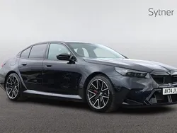 Black Used 2024 BMW M5 Comfort Edition | £92,000