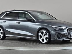 Grey Used 2021 Audi A3 S-Line Hatchback | £19,477 (Fair price)